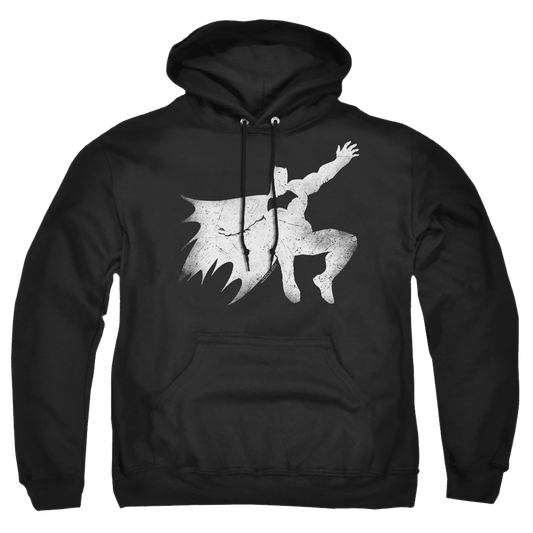 Batman v Superman Knight Silhouette - Pullover Hoodie Style001