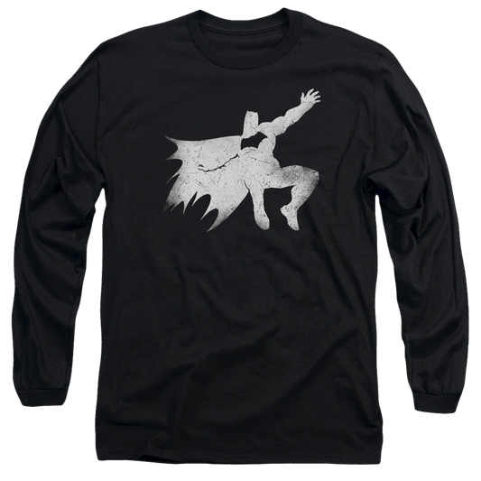 Batman v Superman Knight Silhouette - Men's Long Sleeve T-Shirt Style001