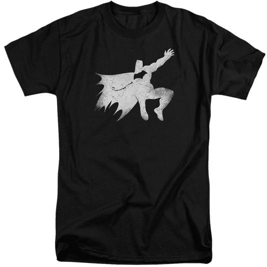 Batman v Superman Knight Silhouette - Men's Tall Fit T-Shirt