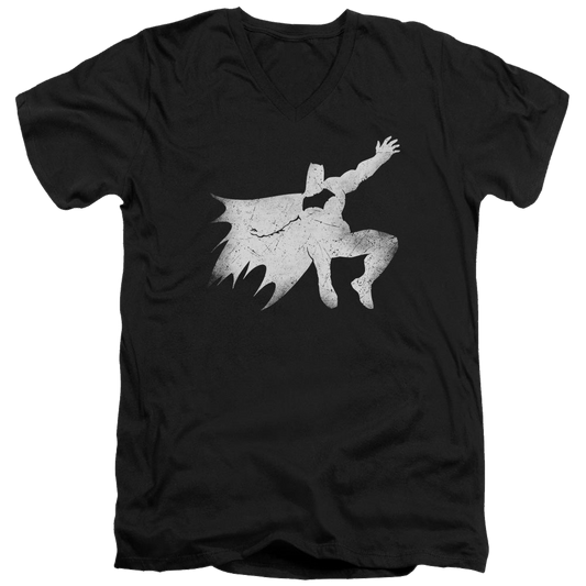 Batman v Superman Knight Silhouette - Men's V-Neck T-Shirt