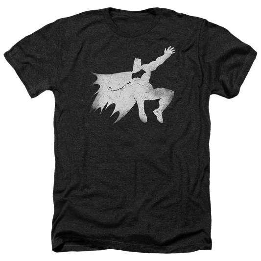 Batman v Superman Knight Silhouette - Men's Heather T-Shirt Style001