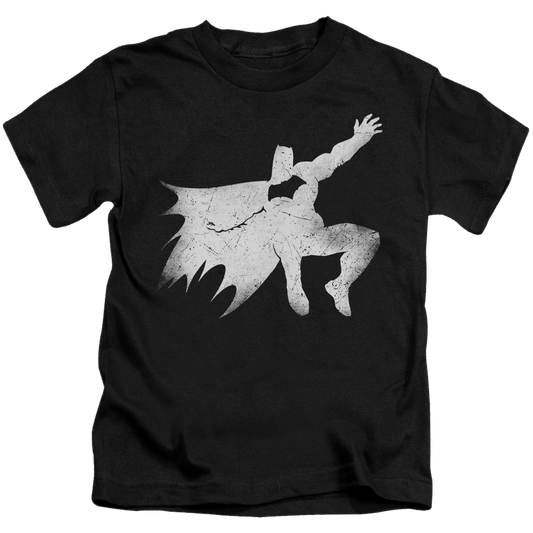 Batman v Superman Knight Silhouette - Kid's T-Shirt Style001
