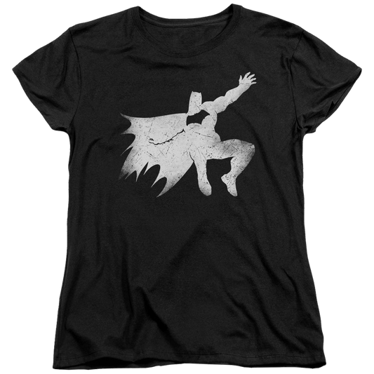 Batman v Superman Knight Silhouette - Women's T-Shirt Style001