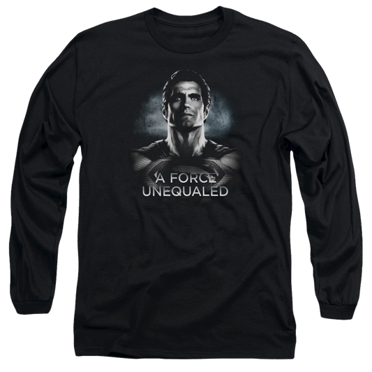 Batman v Superman Unequaled - Men's Long Sleeve T-Shirt Style001