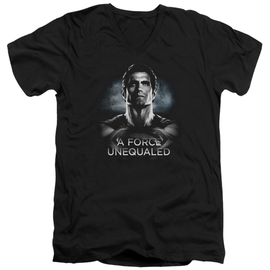 Batman v Superman Unequaled - Men's V-Neck T-Shirt Style001
