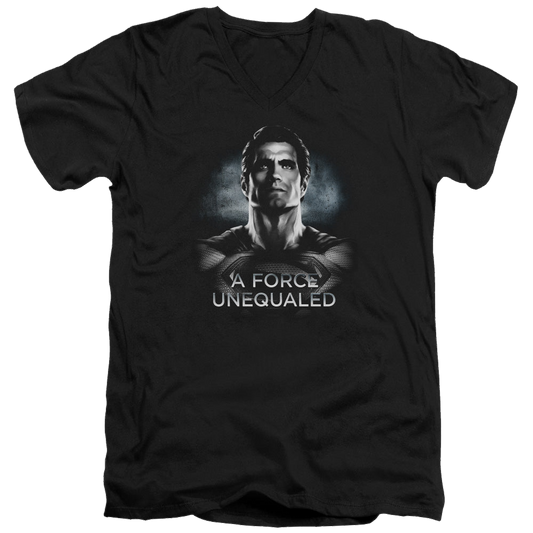 Batman v Superman Unequaled - Men's V-Neck T-Shirt