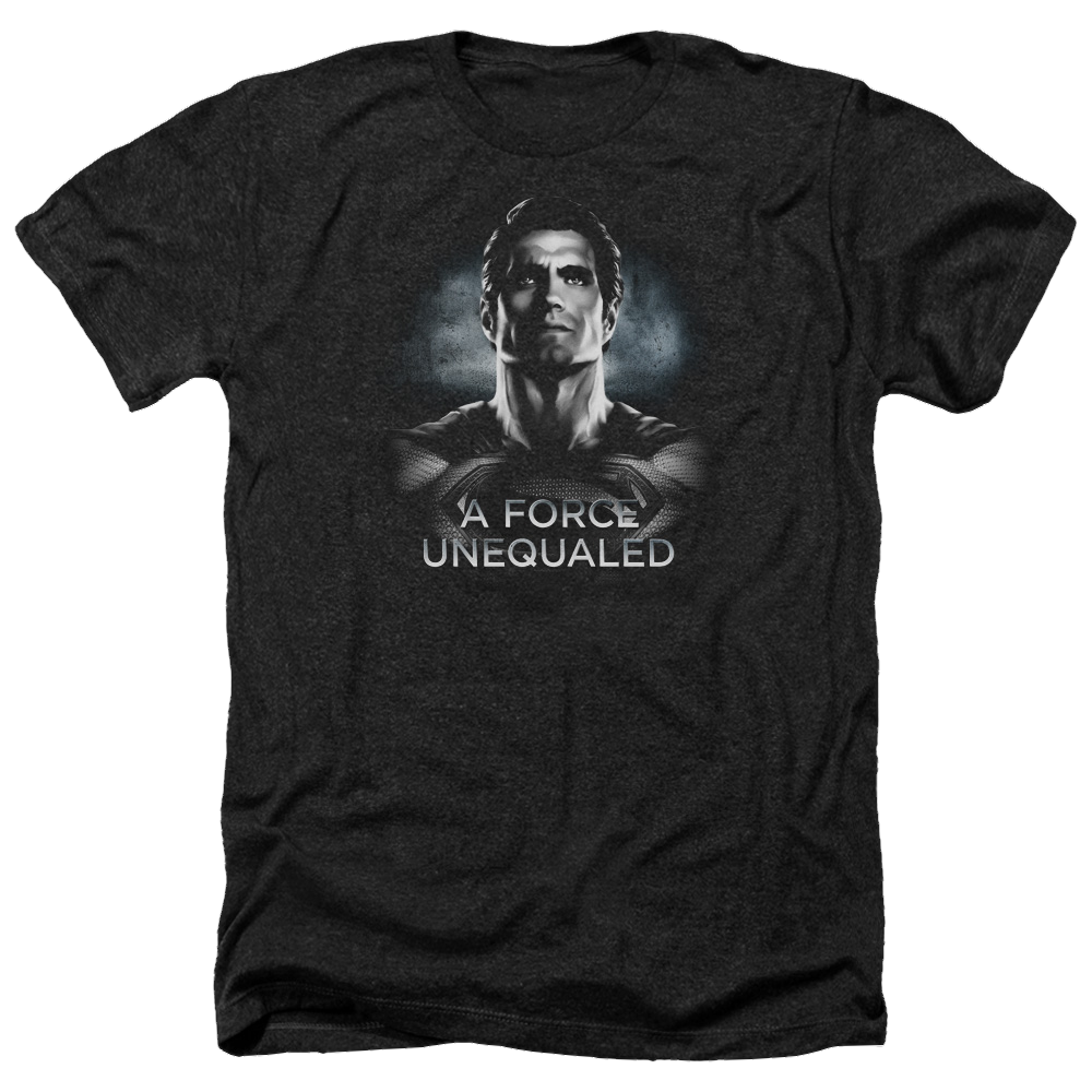 Batman v Superman Unequaled - Men's Heather T-Shirt Style001