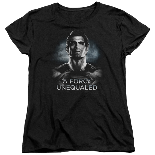 Batman v Superman Unequaled - Women's T-Shirt Style001