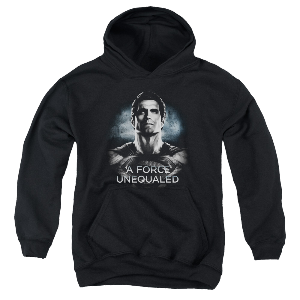 Batman v Superman Unequaled - Youth Hoodie Style001