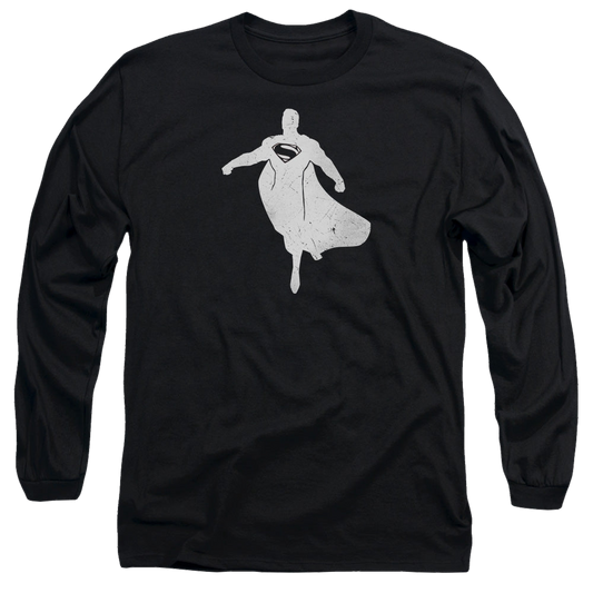 Batman v Superman Superman Silhouette - Men's Long Sleeve T-Shirt