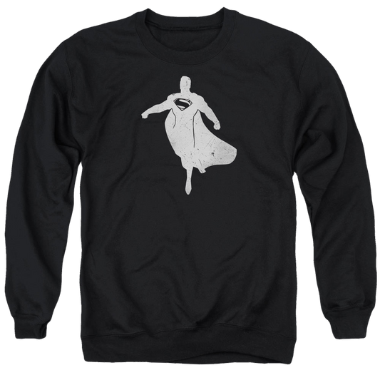 Batman v Superman Superman Silhouette - Men's Crewneck Sweatshirt