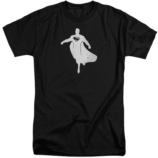 Batman v Superman Superman Silhouette - Men's Tall Fit T-Shirt Style001