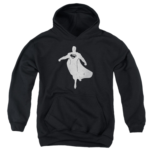 Batman v Superman Superman Silhouette - Youth Hoodie Style001