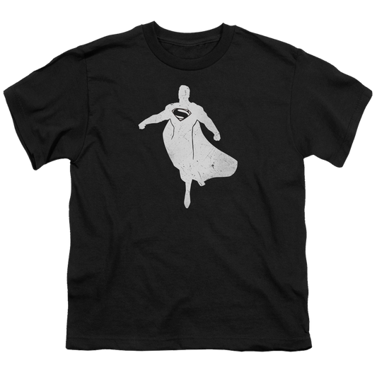 Batman v Superman Superman Silhouette - Youth T-Shirt Style001