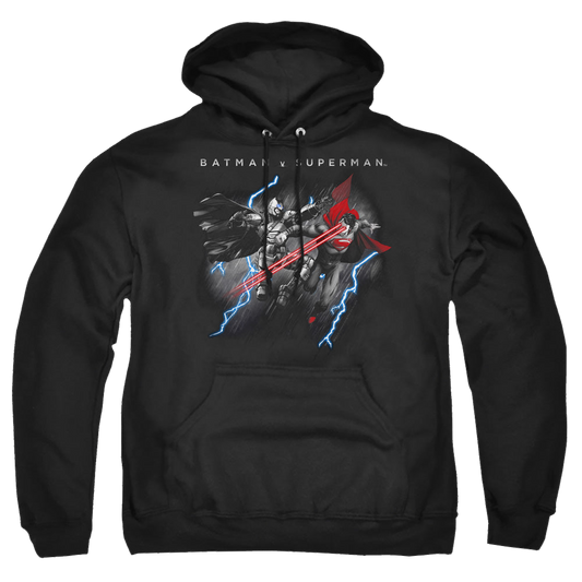 Batman v Superman Lightning Fight - Pullover Hoodie