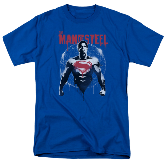 Batman v Superman Super Spray - Men's Regular Fit T-Shirt Style001