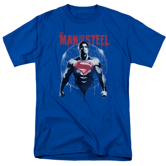 Batman v Superman Super Spray - Men's Regular Fit T-Shirt