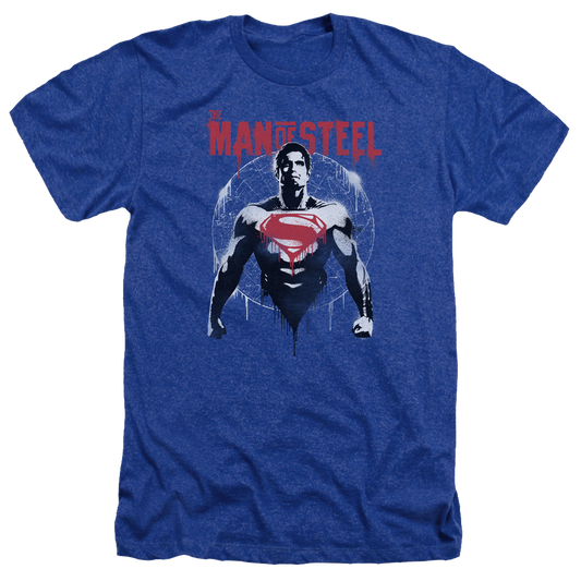 Batman v Superman Super Spray - Men's Heather T-Shirt