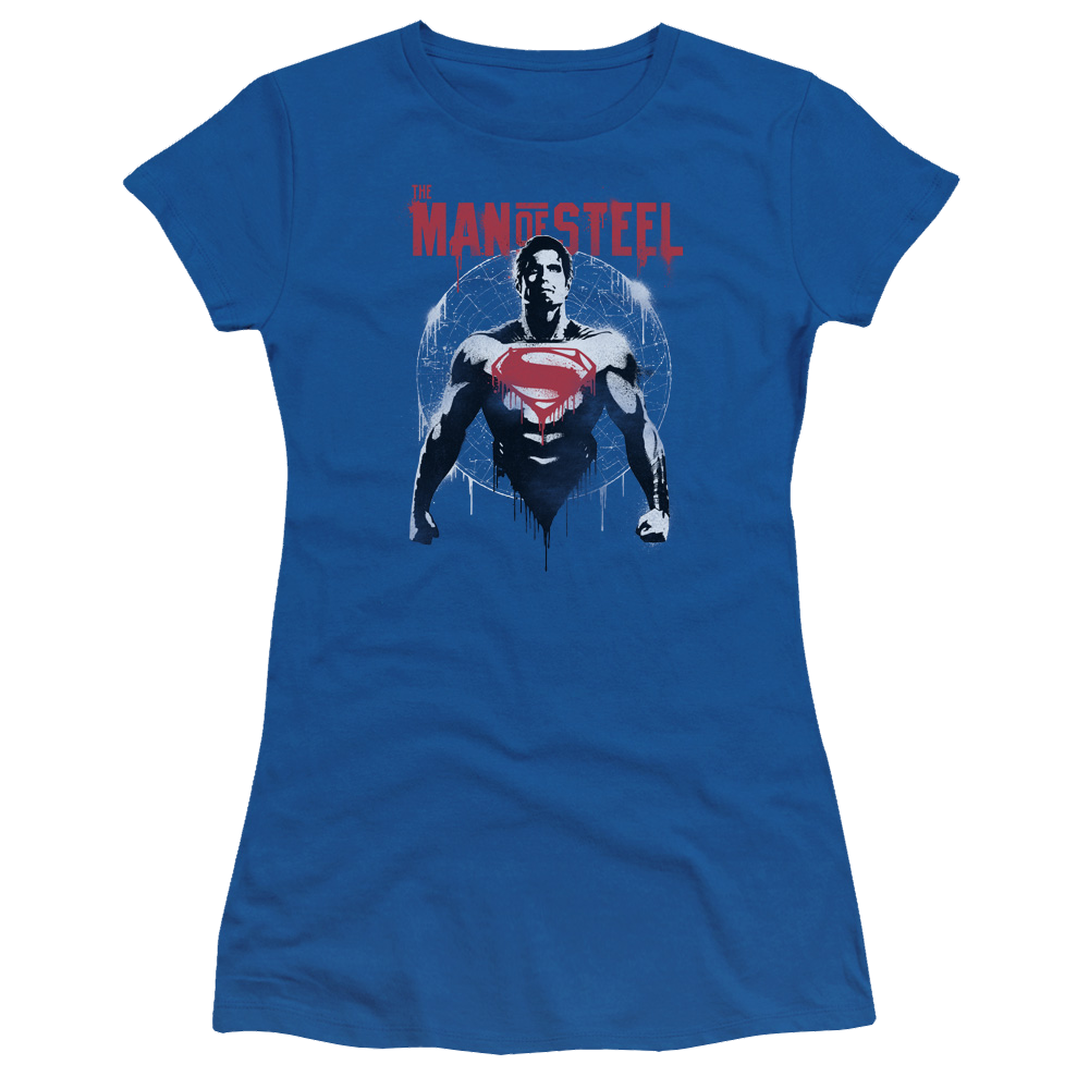 Batman v Superman Super Spray - Juniors T-Shirt Style001