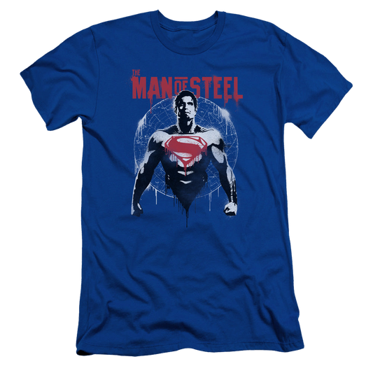 Batman v Superman Super Spray - Men's Slim Fit T-Shirt