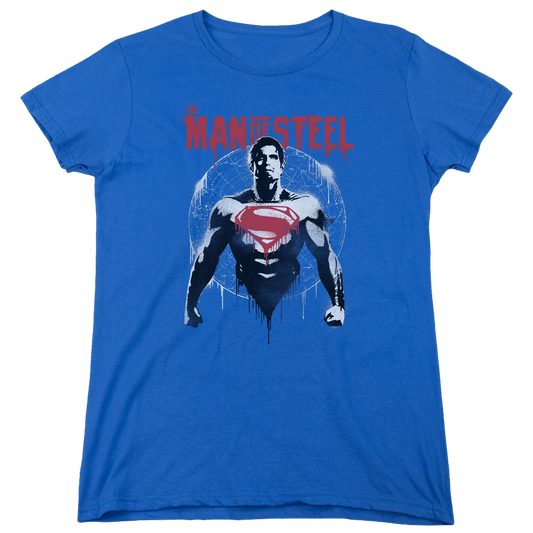Batman v Superman Super Spray - Women's T-Shirt Style001