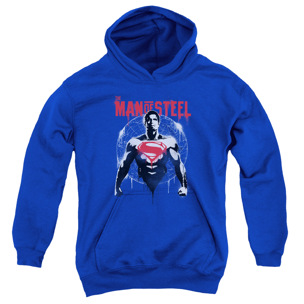 Batman v Superman Super Spray - Youth Hoodie Style001