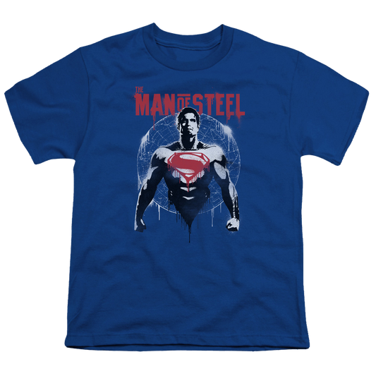 Batman v Superman Super Spray - Youth T-Shirt Style001