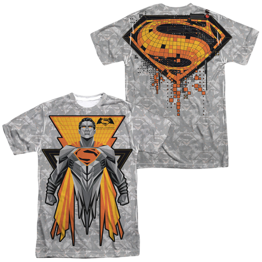 Batman v Superman Super Tech Sub (Front/Back Print) - Men's All-Over Print T-Shirt