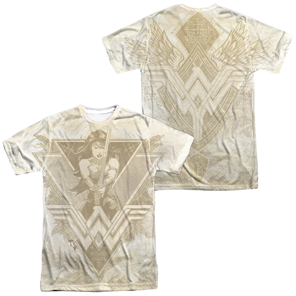Batman v Superman Greek Goddess (Front/Back Print) - Men's All-Over Print T-Shirt