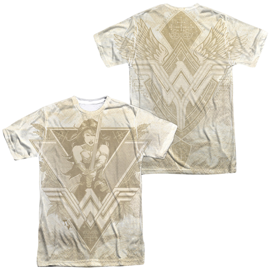 Batman v Superman Greek Goddess (Front/Back Print) - Men's All-Over Print T-Shirt