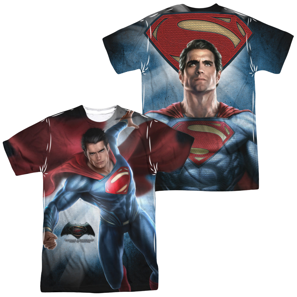 Batman v Superman Superman Light (Front/Back Print) - Men's All-Over Print T-Shirt