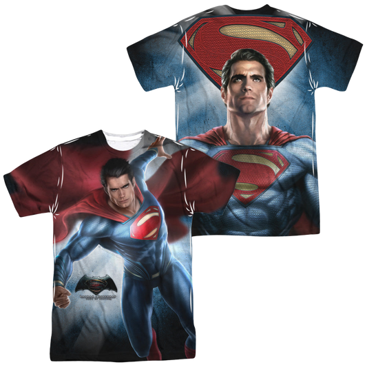 Batman v Superman Superman Light (Front/Back Print) - Men's All-Over Print T-Shirt