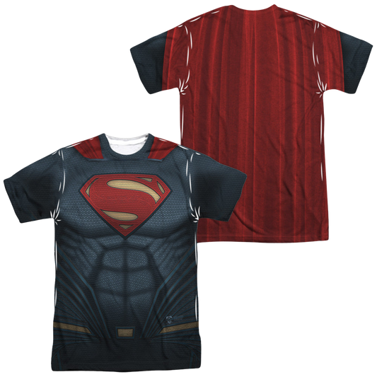 Batman v Superman Superman Uniform (Front/Back Print) - Men's All-Over Print T-Shirt
