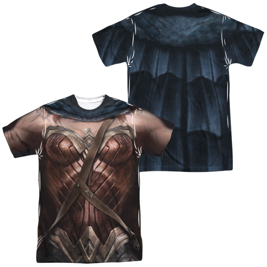 Batman v Superman Wonder Woman Uniform (Front/Back Print) - Men's All-Over Print T-Shirt