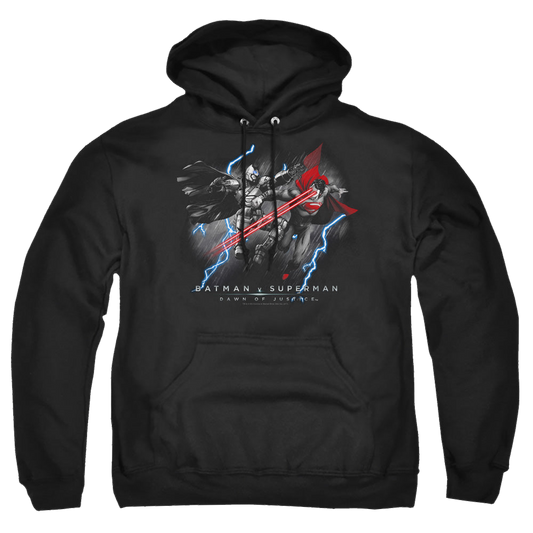 Batman v Superman Lightning V Heat Vision - Pullover Hoodie Style001