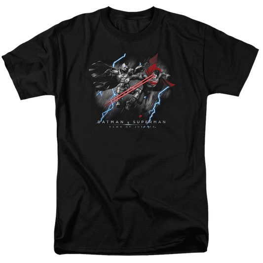 Batman v Superman Lightning V Heat Vision - Men's Regular Fit T-Shirt