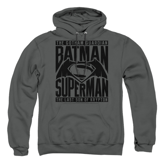 Batman v Superman Title Fight - Pullover Hoodie Style001