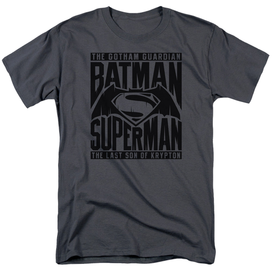 Batman v Superman Title Fight - Men's Regular Fit T-Shirt