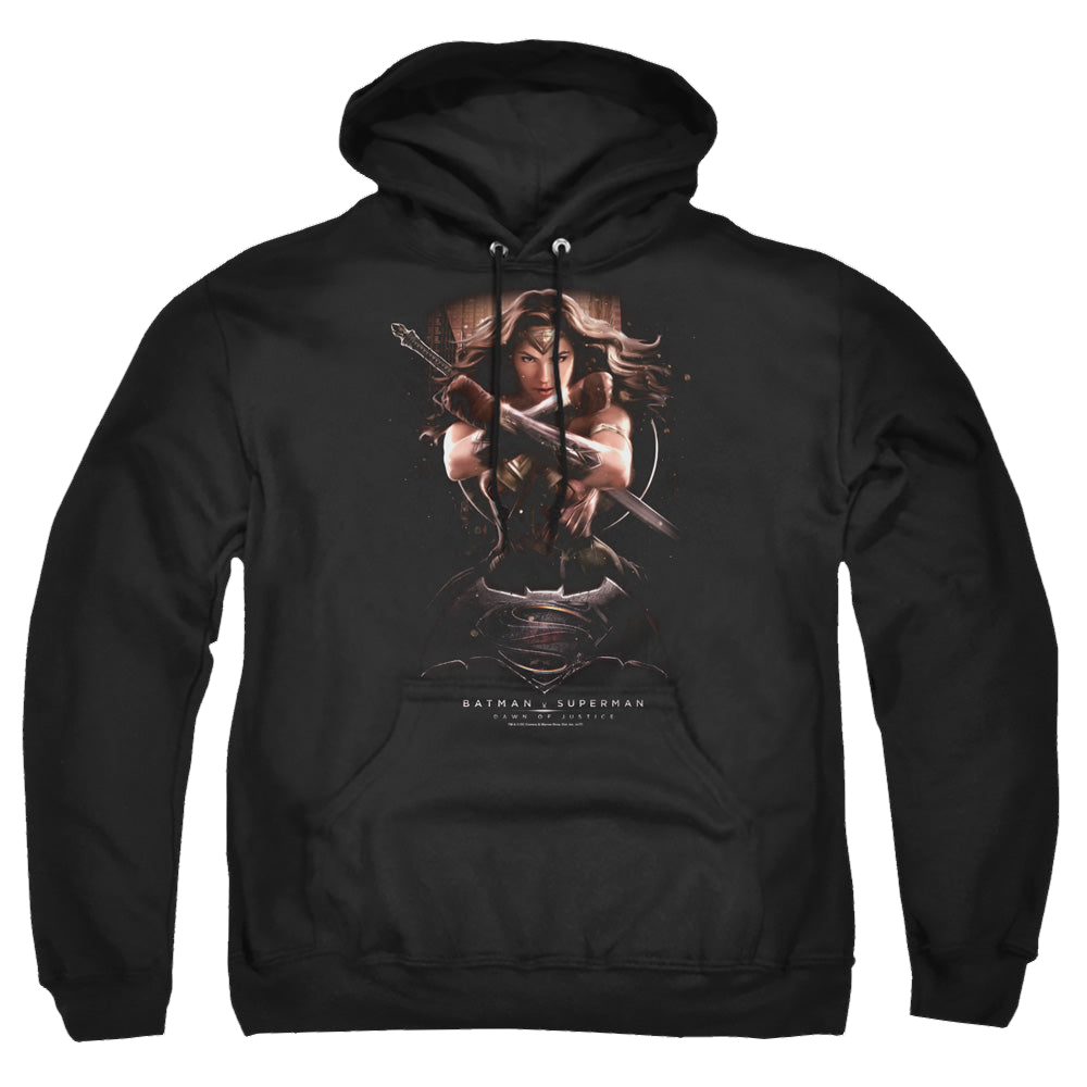 Batman v Superman Ww Ground Zero - Pullover Hoodie