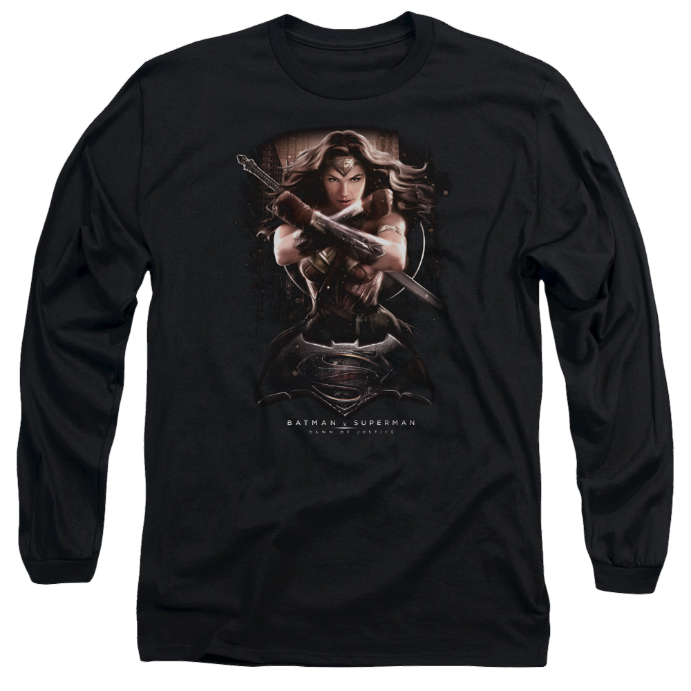 Batman v Superman Ww Ground Zero - Men's Long Sleeve T-Shirt Style001