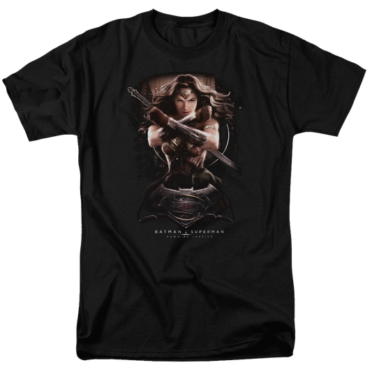 Batman v Superman Ww Ground Zero - Men's Regular Fit T-Shirt Style001