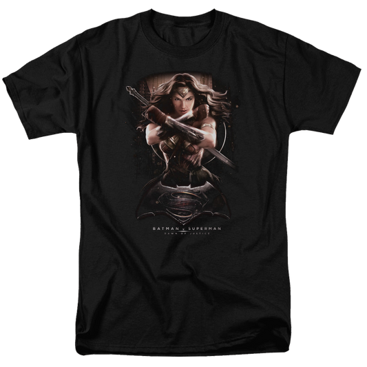 Batman v Superman Ww Ground Zero - Men's Regular Fit T-Shirt