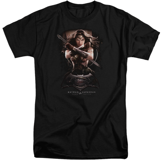 Batman v Superman Ww Ground Zero - Men's Tall Fit T-Shirt Style001