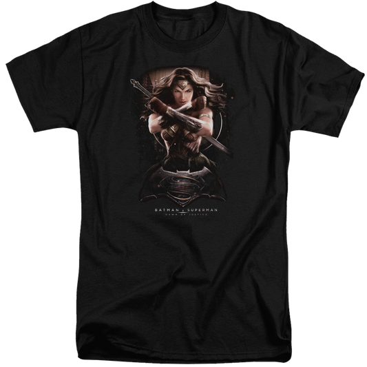 Batman v Superman Ww Ground Zero - Men's Tall Fit T-Shirt