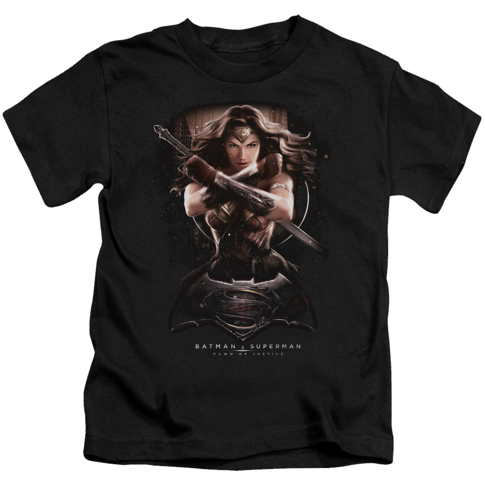 Batman v Superman Ww Ground Zero - Kid's T-Shirt Style001