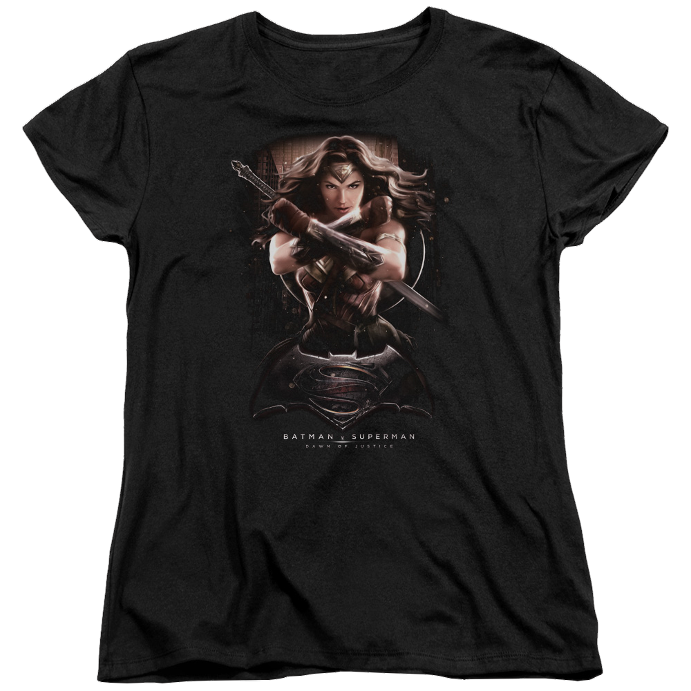 Batman v Superman Ww Ground Zero - Women's T-Shirt Style001