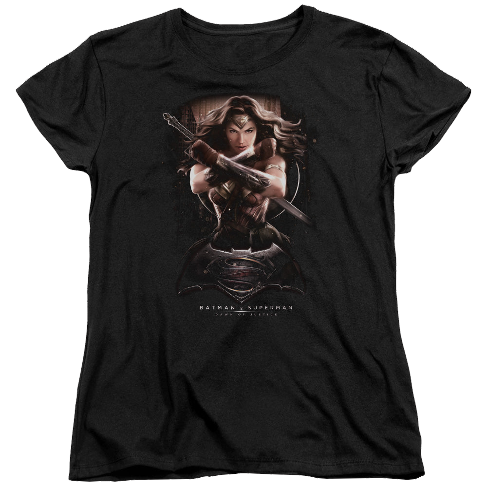 Batman v Superman Ww Ground Zero - Women's T-Shirt