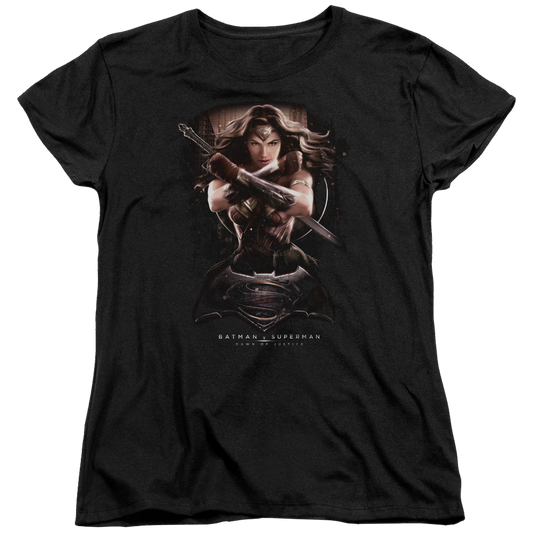 Batman v Superman Ww Ground Zero - Women's T-Shirt