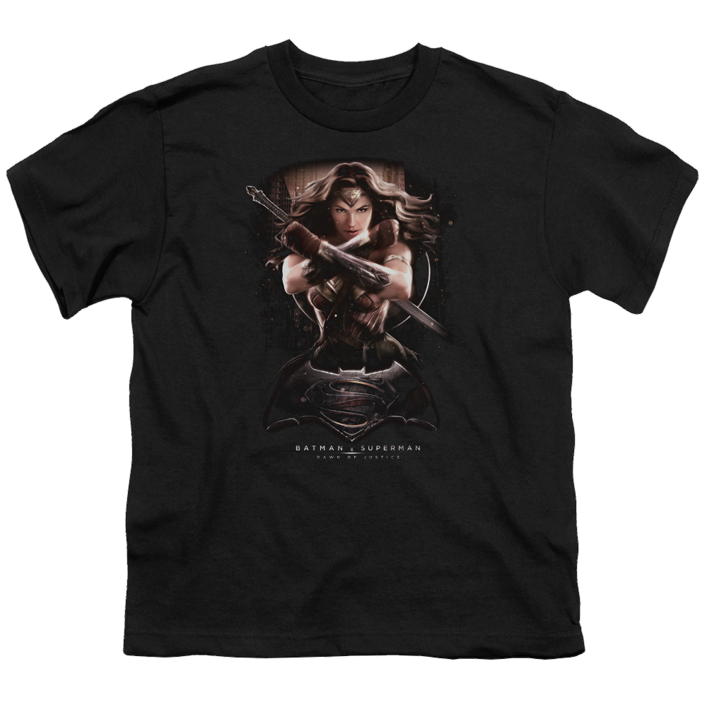 Batman v Superman Ww Ground Zero - Youth T-Shirt Style001