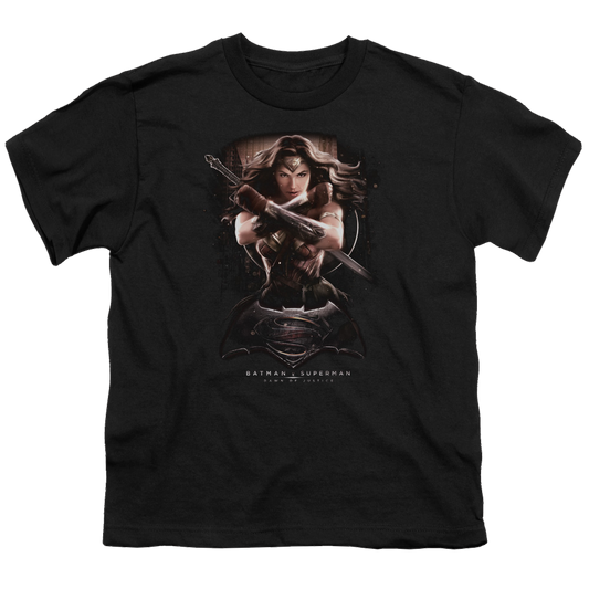Batman v Superman Ww Ground Zero - Youth T-Shirt Style001